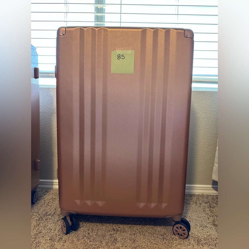 CALPAK Hardshell Luggage - ROSE GOLD, LARGE 28-30 [#85] - Last Few Remaining